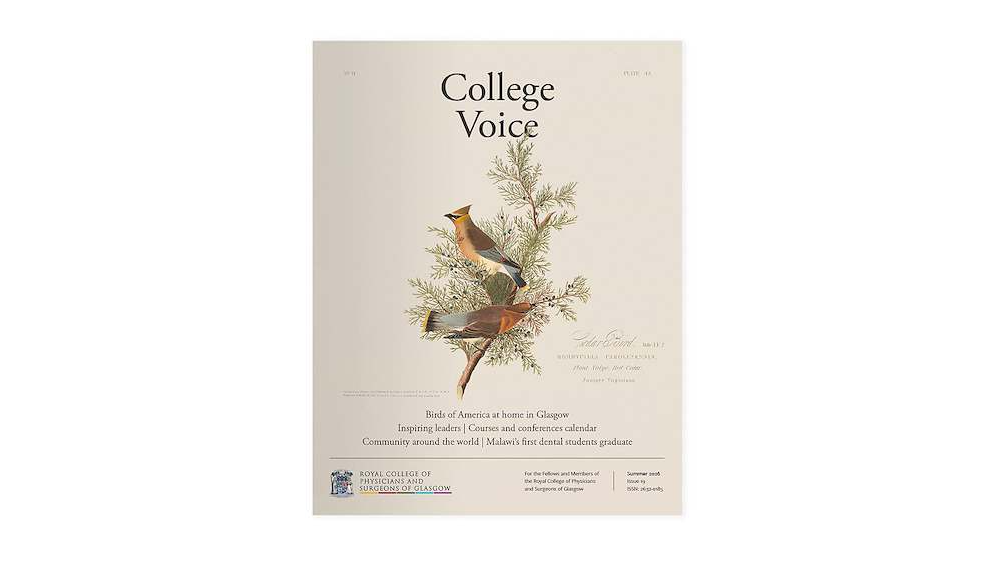 Cover of College Voice issue 19